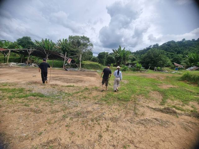 Antimony mine site in Kanchanaburi, Thailand – photo 1